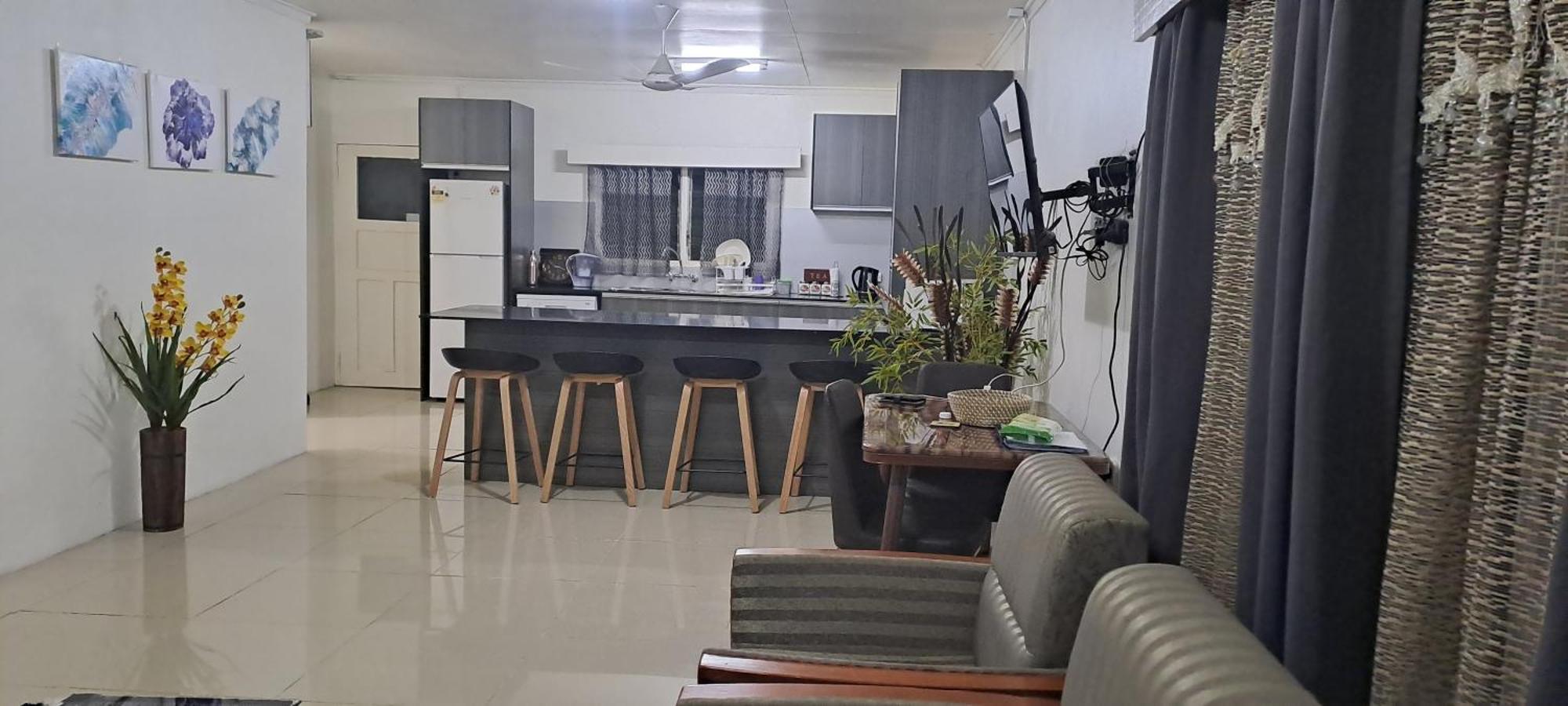 Abm Court Apartments Nadi Exterior foto